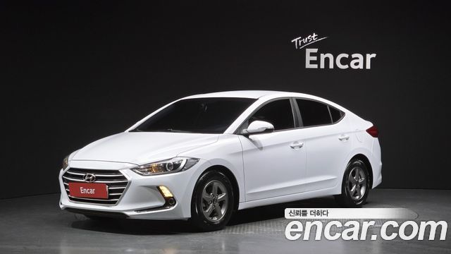 Hyundai AVANTE из Кореи Encar