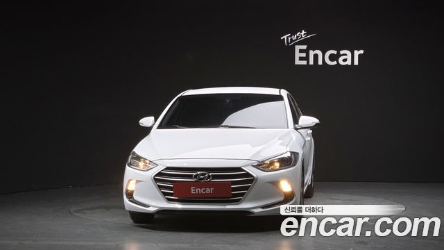 Hyundai AVANTE из Кореи Encar