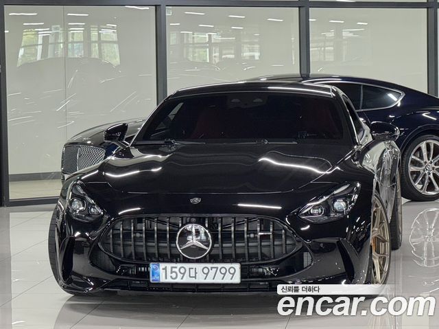 Mercedes-Benz AMG GT из Кореи Encar