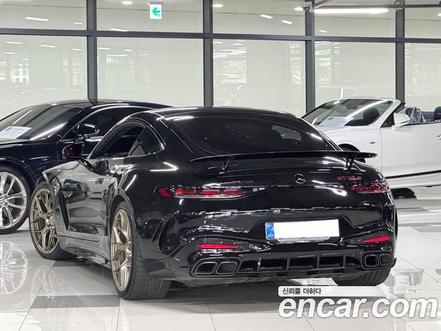 Mercedes-Benz AMG GT из Кореи Encar
