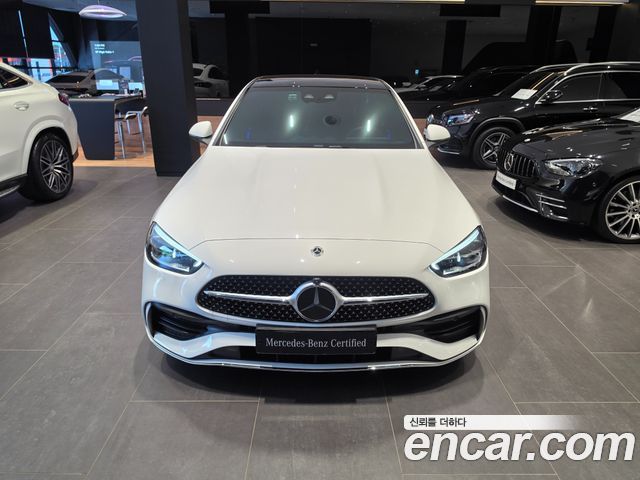 Mercedes-Benz C-Class C300 4MATIC AMG Line — пробег 33 484 км — фото 3 из 5
