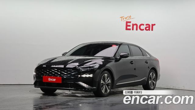 Kia K8 из Кореи Encar