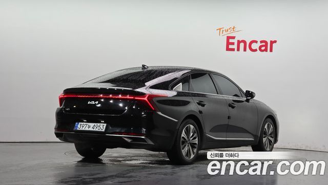 Kia K8 из Кореи Encar