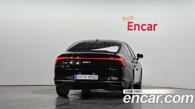 Kia K8 из Кореи Encar