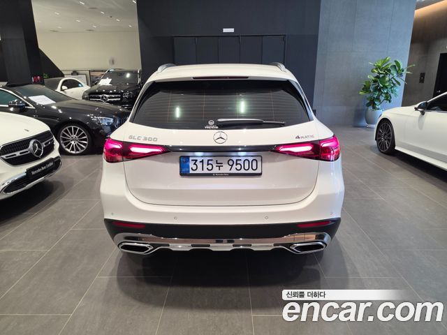 Mercedes-Benz GLC-Class из Кореи Encar