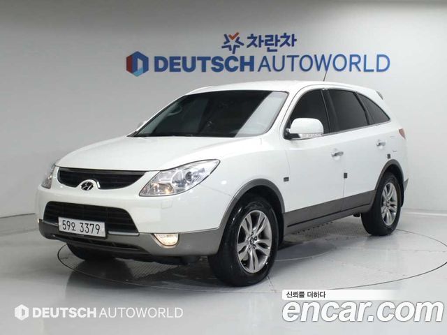 Hyundai Veracruz из Кореи Encar