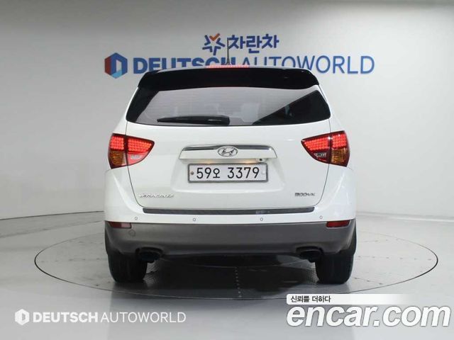 Hyundai Veracruz из Кореи Encar