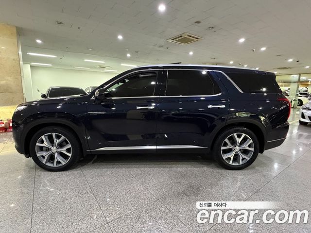 Hyundai Palisade из Кореи Encar