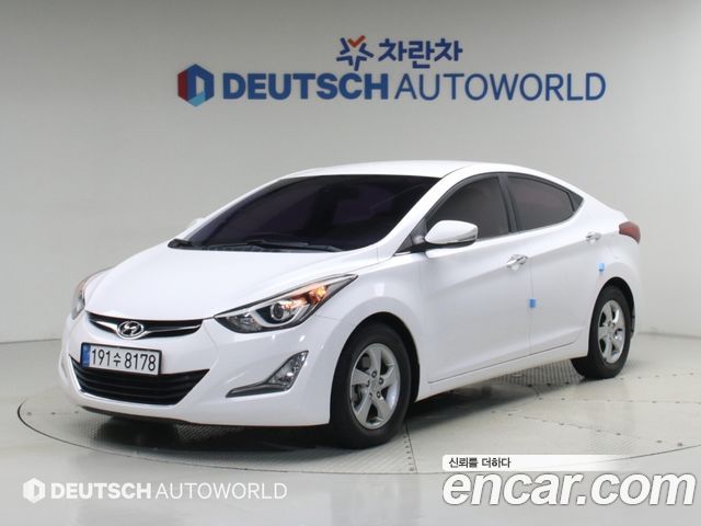Hyundai AVANTE из Кореи Encar