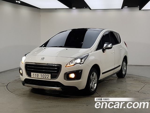 Peugeot 3008 из Кореи Encar