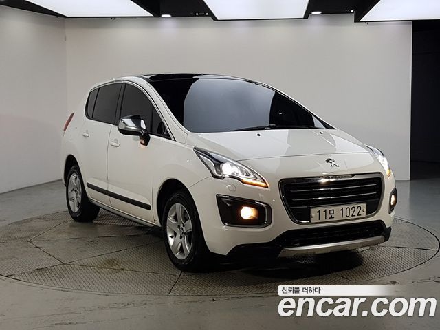 Peugeot 3008 из Кореи Encar