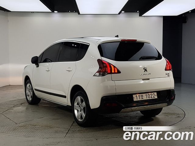 Peugeot 3008 из Кореи Encar