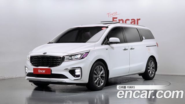 Kia Carnival из Кореи Encar