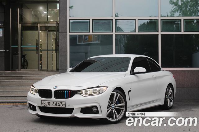 BMW 4-Series из Кореи Encar