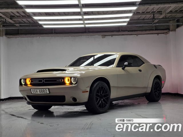 Dodge Challenger 3.6 — пробег 145 850 км — фото 1 из 5