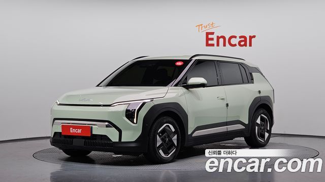 Kia EV3 из Кореи Encar