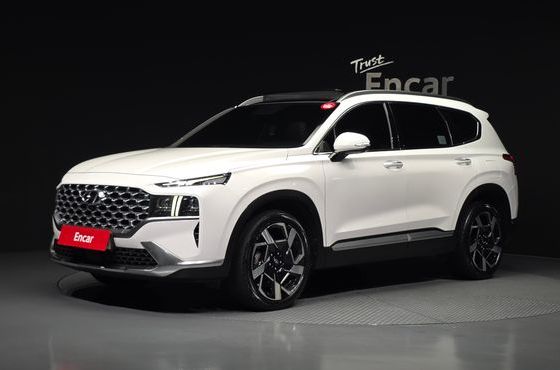 Hyundai Santafe Diesel 2.2 4WD Prestige — пробег 102 462 км — фото 1 из 5