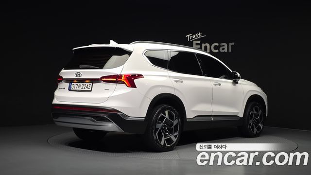 Hyundai Santafe из Кореи Encar