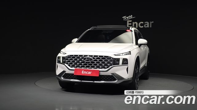 Hyundai Santafe из Кореи Encar