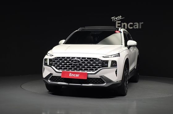 Hyundai Santafe Diesel 2.2 4WD Prestige — пробег 102 462 км — фото 3 из 5