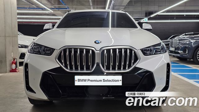 BMW X6 xDrive30d M Sport — пробег 55 652 км — фото 3 из 5