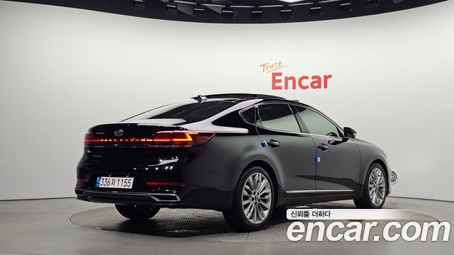 Kia K7 из Кореи Encar