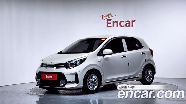 Kia morning из Кореи Encar