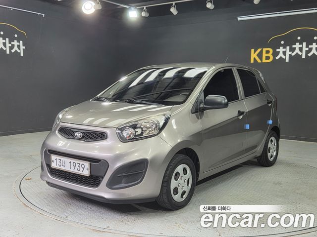 Kia morning VAN Deluxe — пробег 163 000 км — фото 2 из 5
