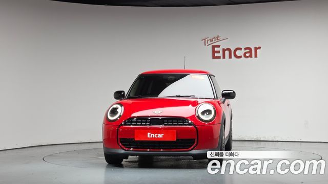 Mini Cooper из Кореи Encar