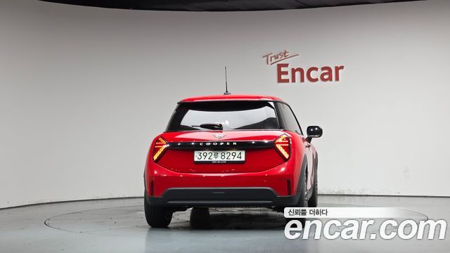 Mini Cooper из Кореи Encar