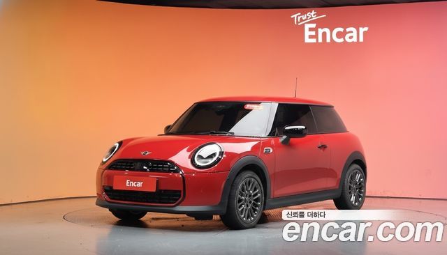 Mini Cooper из Кореи Encar