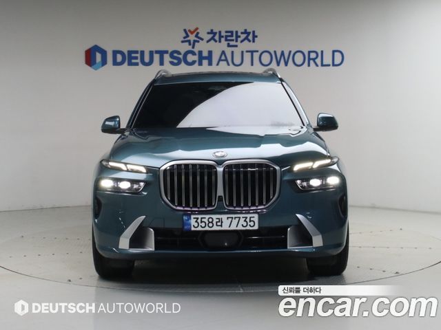 BMW X7 из Кореи Encar