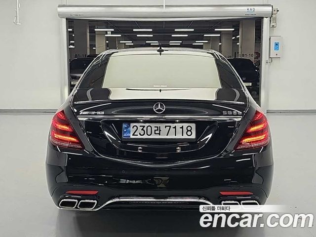 Mercedes-Benz S-Class S350L Blue TEC 4MATIC — пробег 123 475 км — фото 3 из 5