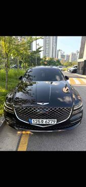 Genesis G80 Gasoline 2.5 Turbo AWD — пробег 87 617 км — фото 1 из 5