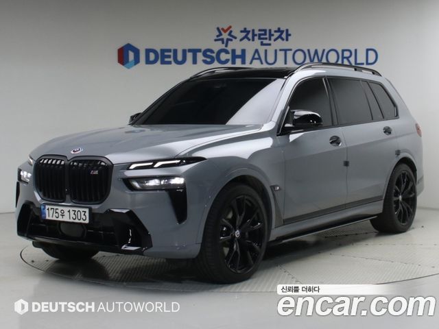 BMW X7 из Кореи Encar