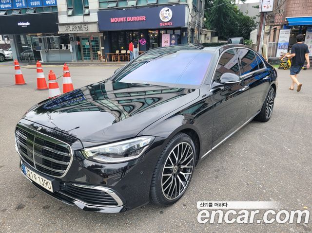 Mercedes-Benz S-Class из Кореи Encar