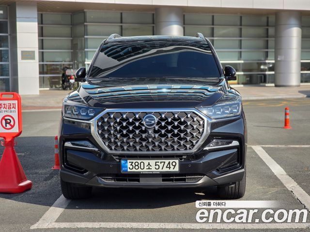 Ssangyong Rexton из Кореи Encar