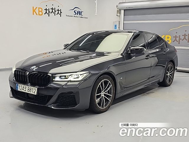 BMW 5-Series из Кореи Encar