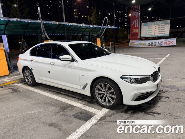 BMW 5-Series из Кореи Encar
