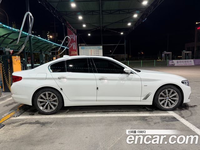 BMW 5-Series из Кореи Encar