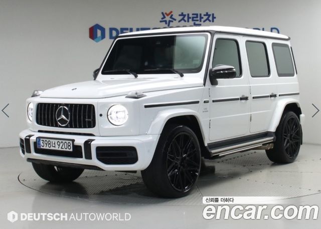 Mercedes-Benz G-Class из Кореи Encar
