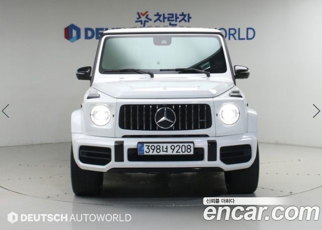 Mercedes-Benz G-Class из Кореи Encar