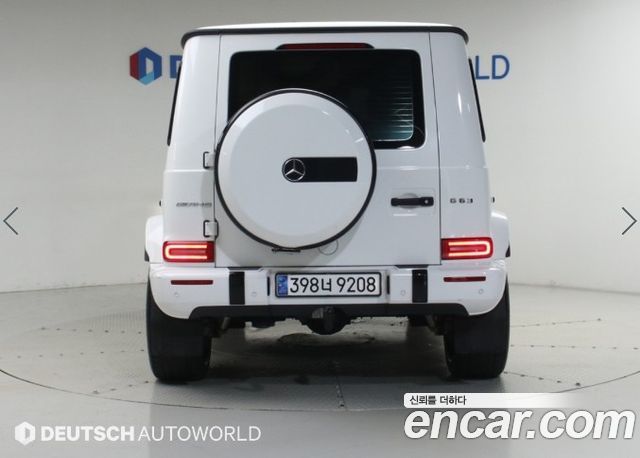 Mercedes-Benz G-Class из Кореи Encar