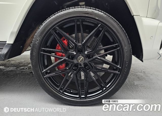 Mercedes-Benz G-Class из Кореи Encar