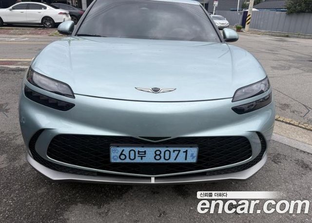 Genesis GV60 из Кореи Encar