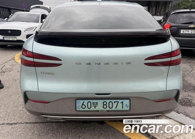 Genesis GV60 из Кореи Encar