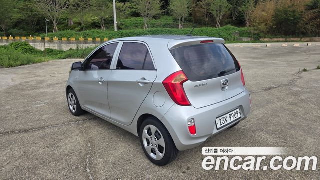 Kia morning из Кореи Encar