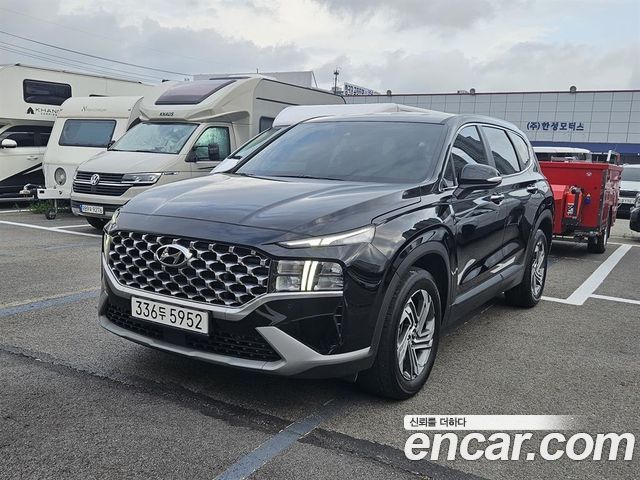 Hyundai Santafe Gasoline 2.5T 2WD Exclusive — пробег 95 448 км — фото 1 из 5