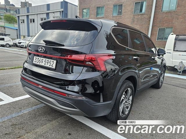 Hyundai Santafe Gasoline 2.5T 2WD Exclusive — пробег 95 448 км — фото 2 из 5