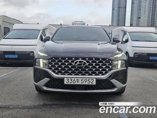 Hyundai Santafe Gasoline 2.5T 2WD Exclusive — пробег 95 448 км — фото 3 из 5